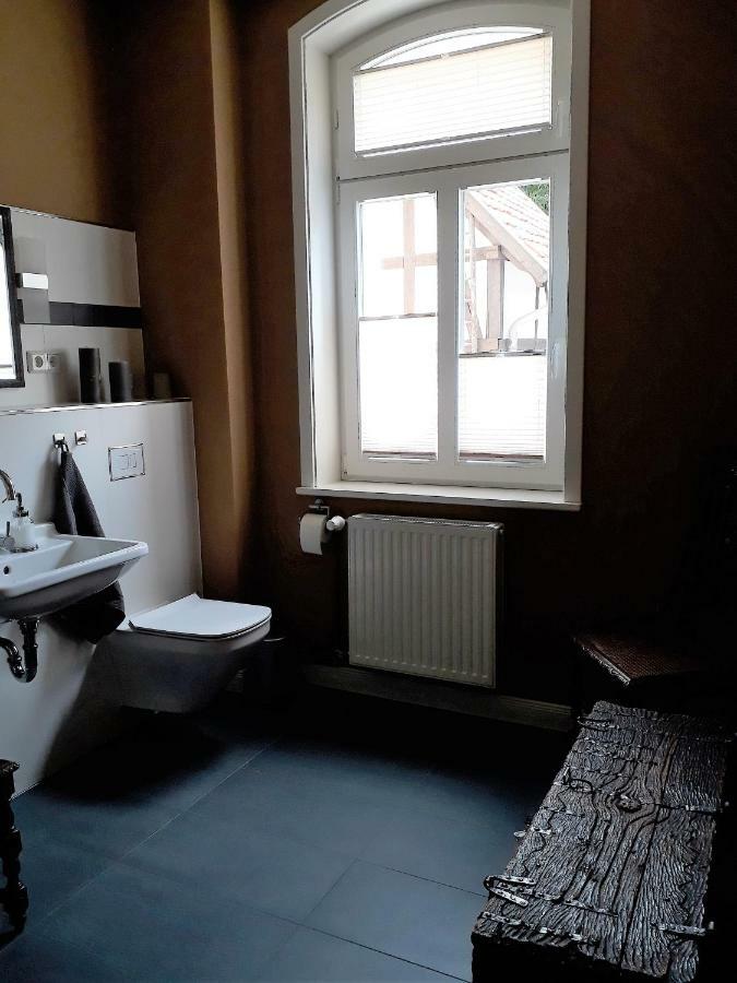 Apartment Zeitreise Quedlinburg Exteriér fotografie