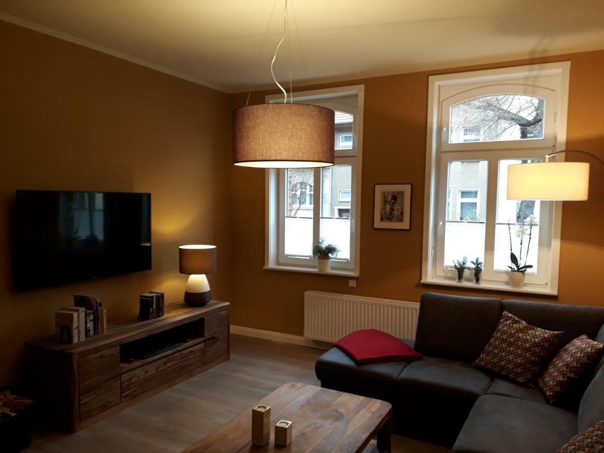 Apartment Zeitreise Quedlinburg Exteriér fotografie