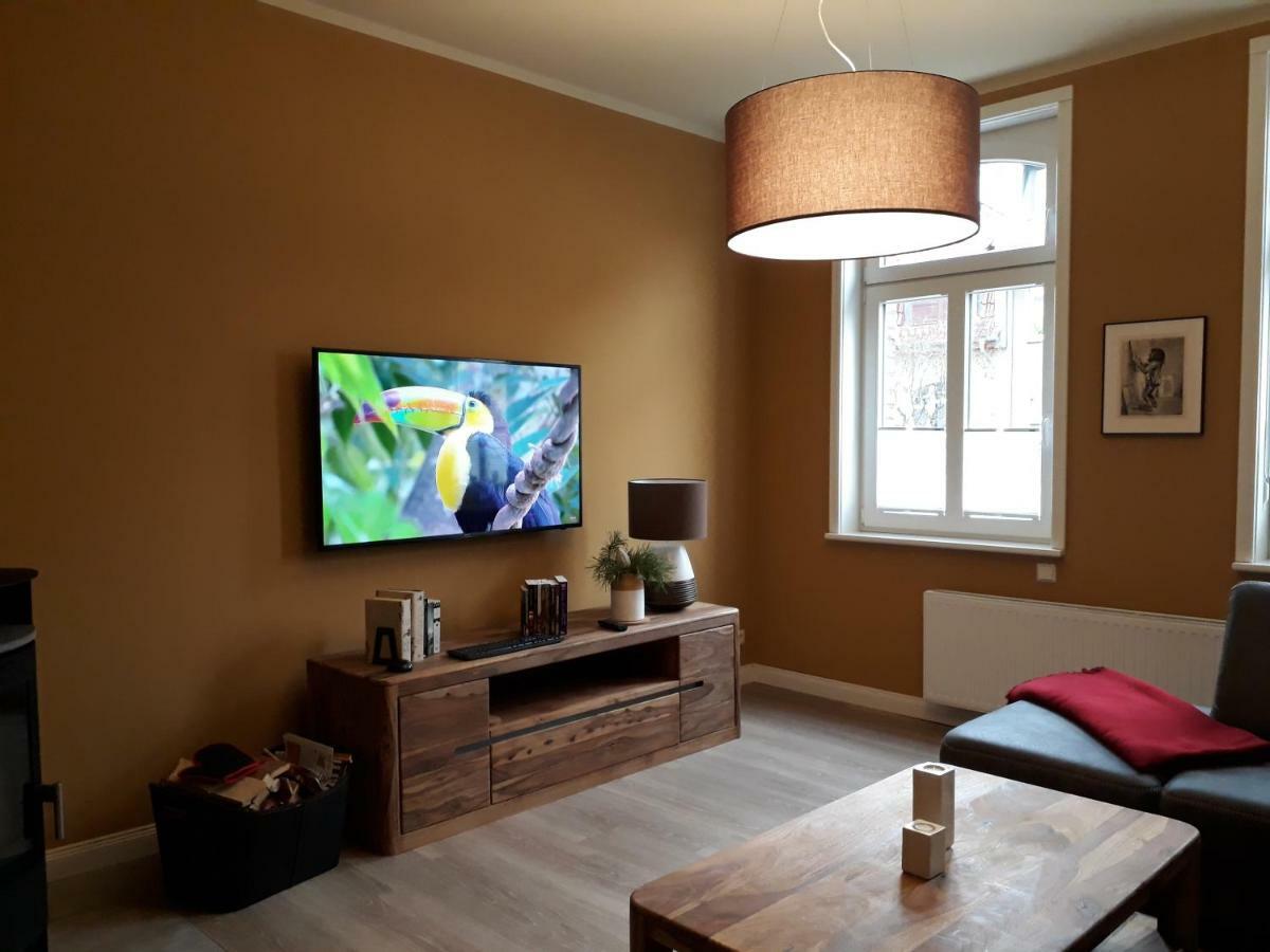 Apartment Zeitreise Quedlinburg Exteriér fotografie